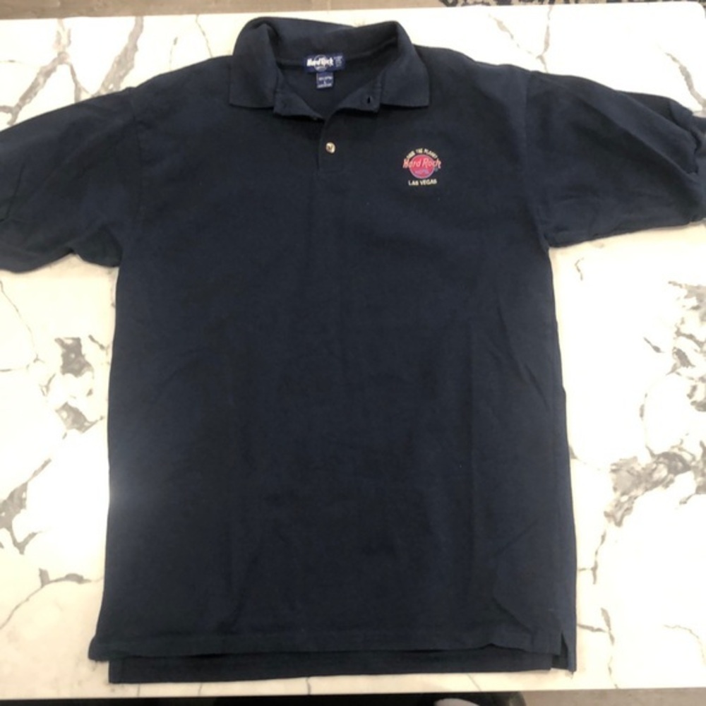 Hard rock Las Vegas hotel polo sz L!